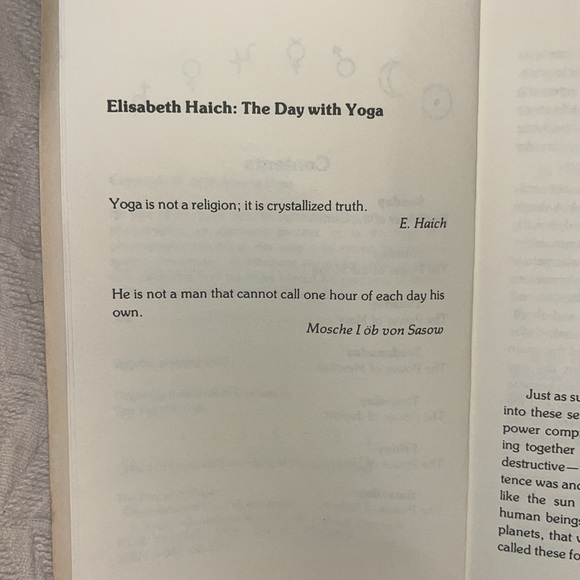 The Day With Yoga By: Elisabeth Hatch FREE YOGA MAT - Picture 2 of 6